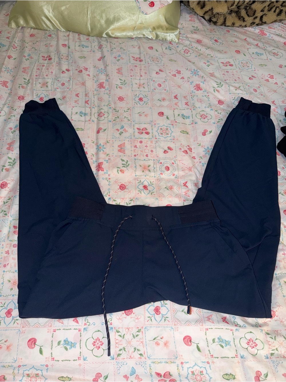 koi Navy Blue Women's Jogger Scrub Pants